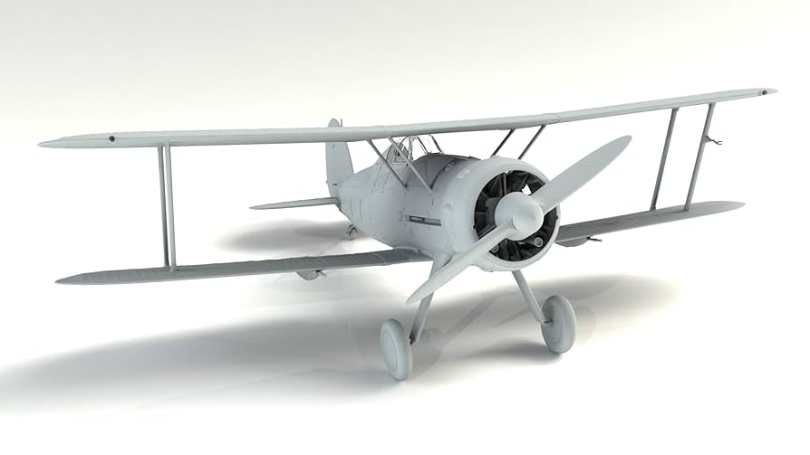 Gloster Gladiator スケールモデルキット Matchbox~Gloster Gladiator Model PK-8 Scale 1:72 | eBay